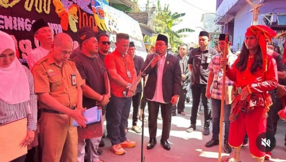Wakil Ketua DPRD Makassar Hadiri Prosesi Pelepasan Jenazah Staf Sekretariat Almarhum Hamding Dg Tawang