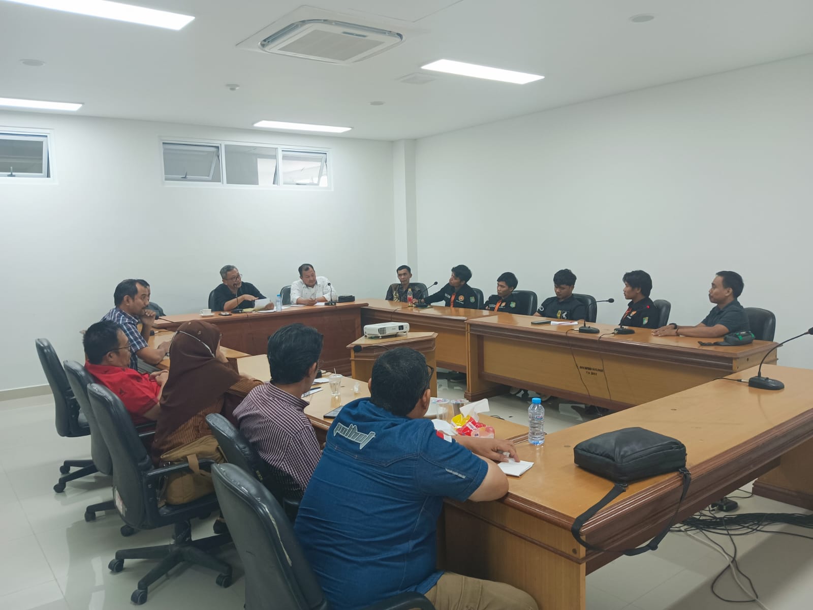 RDPU Komisi II DPRD Sulbar Bersama IPMA Pasangkayu, Terkait Penyerobotan Hutan Lindung dan Batas HGU oleh Perusahaan Sawit