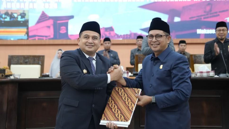 DPRD-Pemkot Makassar Sahkan RPJMD 2025-2029 dan Pertanggungjawaban APBD 2024