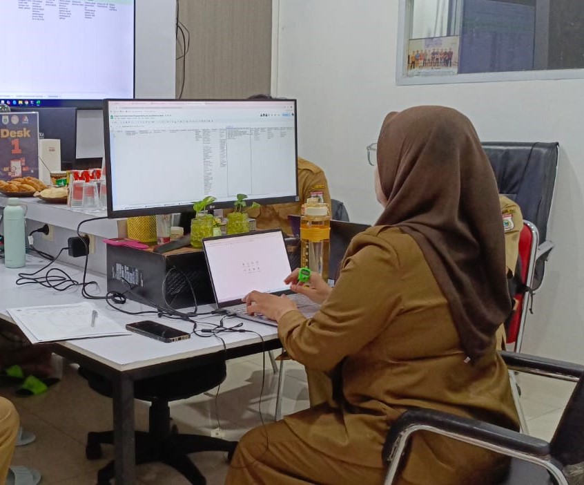 Diskominfo Harap Dukungan OPD, Persiapkan Personel Ikuti Pemetaan Kompetensi Digital  