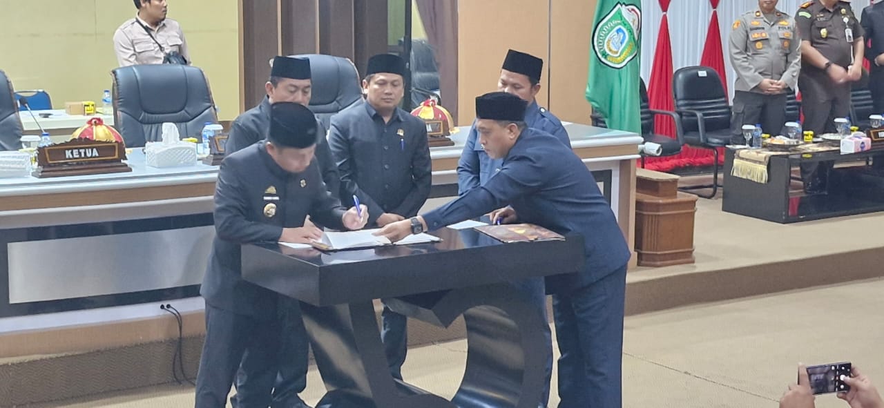 Sah! Parepare Pertama di Sulsel Setujui Bersama Ranperda RPJMD 2025-2029