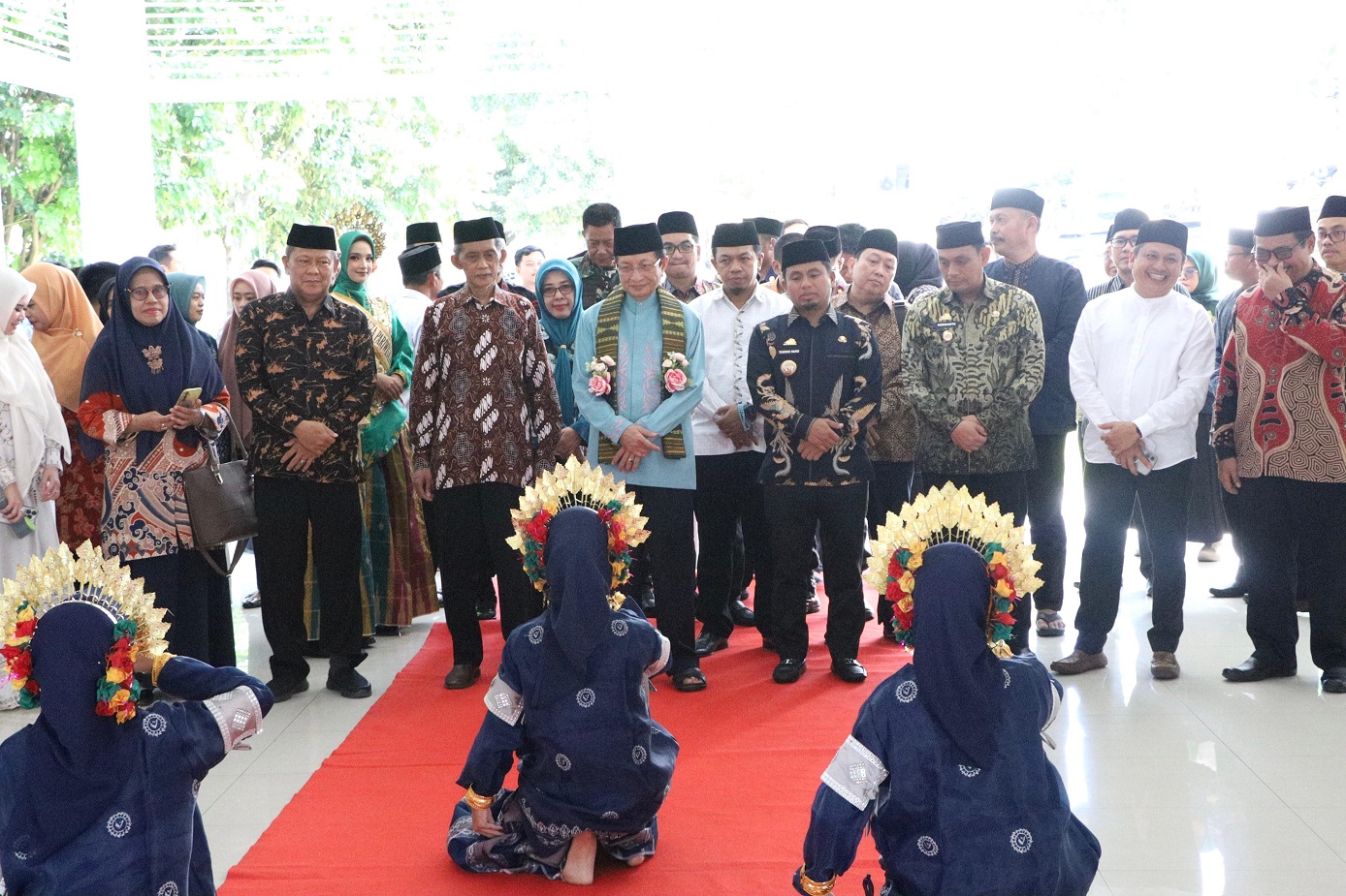 Kehormatan Bagi Parepare Sambut Menteri Agama Prof Nazaruddin Umar, Jadi Khatib di Masjid Raya Hingga Peresmian Lab di IAIN