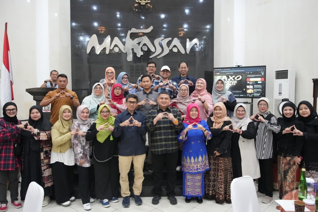 Bertemu Dosen Ilmu Komunikasi dari Seluruh Indonesia, Munafri Buka Ruang Kolaborasi Pengembangan Narasi Komunikasi yang Konstruktif