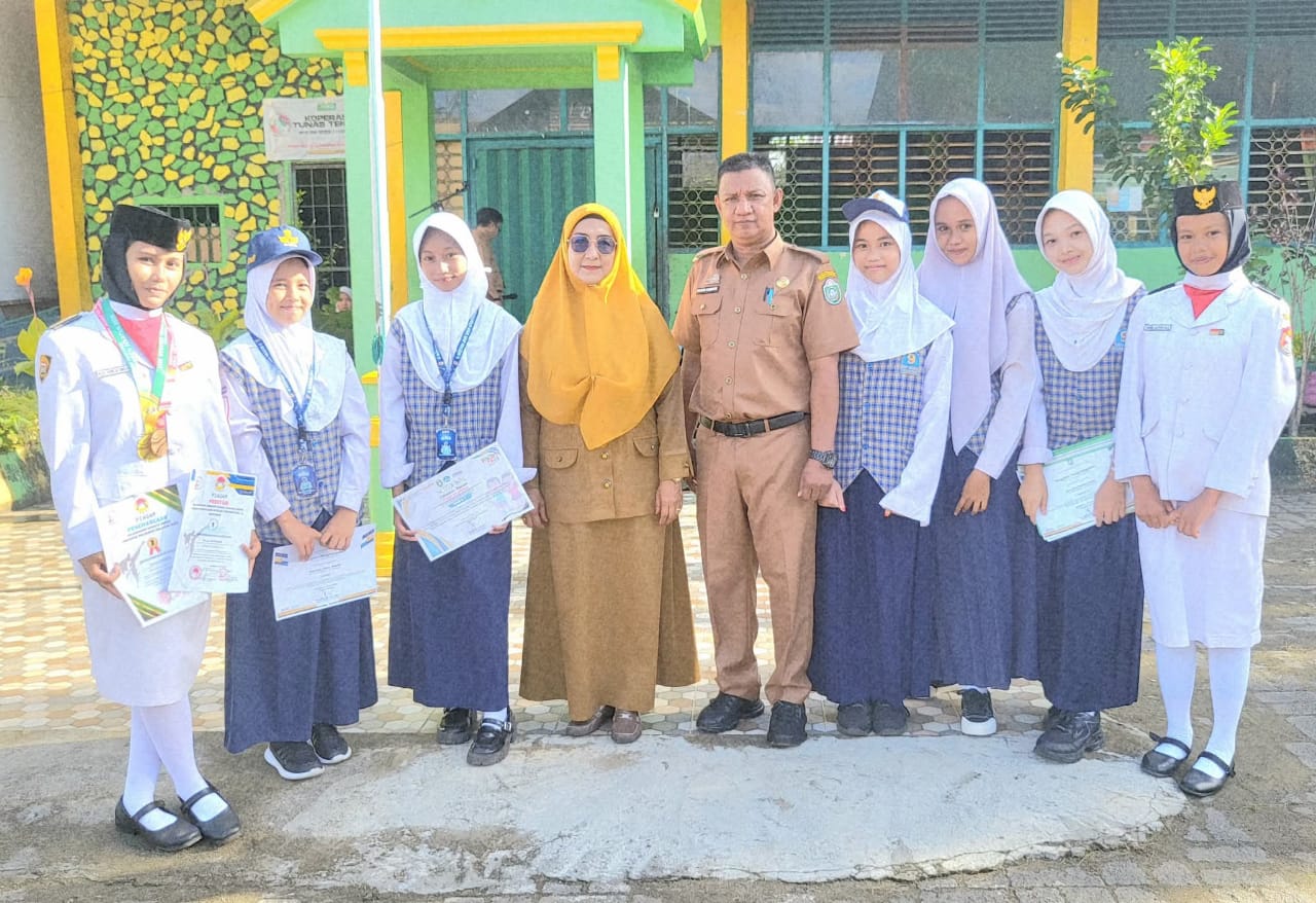 Semarak MPLS SMPN 9 Parepare, Dorong Prestasi Akademik dan Non Akademik Siswa 