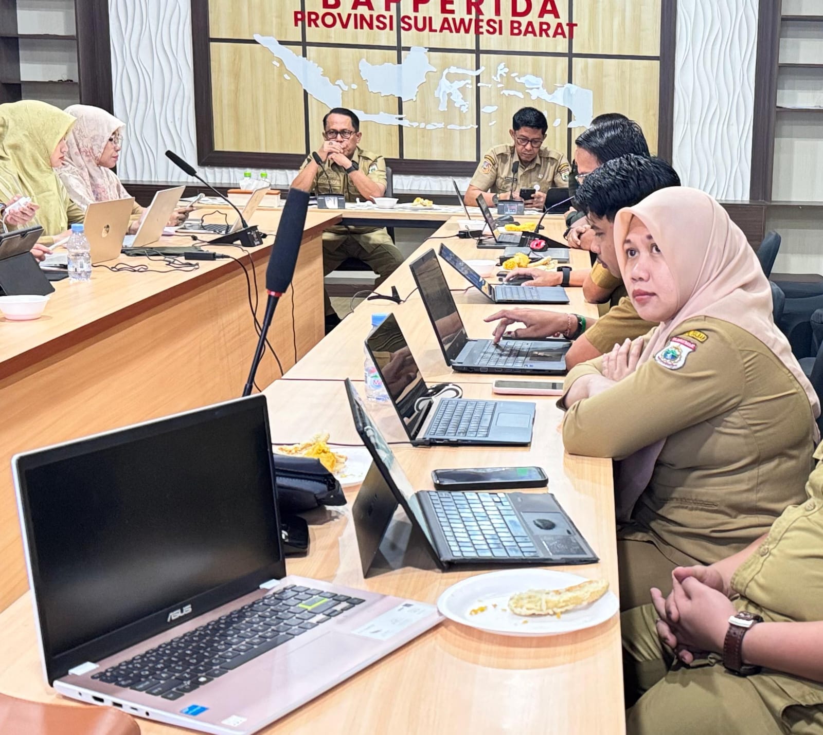 Tindaklanjuti Arahan Gubernur SDK, Junda Maulana Tegaskan Perencanaan dan Penganggaran Program dan Kegiatan 2026 Harus Rasional 