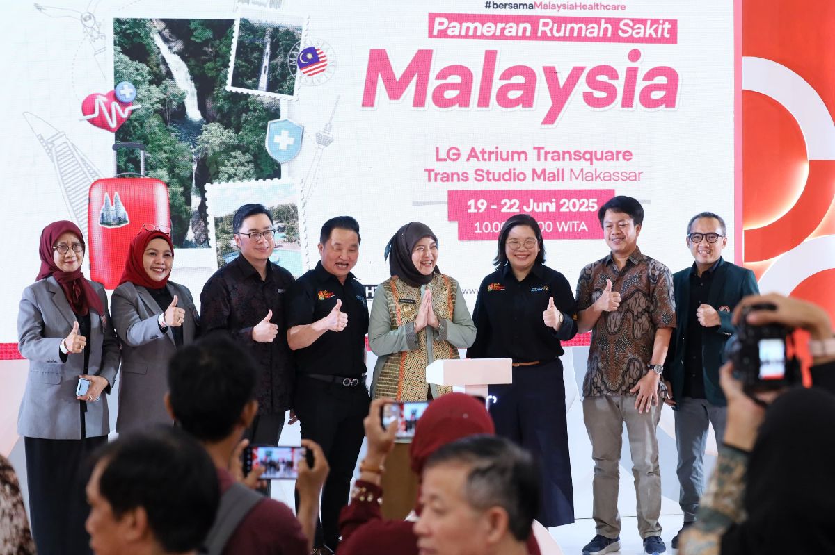 Malaysia Healthcare Expo 2025 di Makassar, Aliyah Mustika Ilham Sebut Peluang Pertumbuhan Ekonomi Lokal