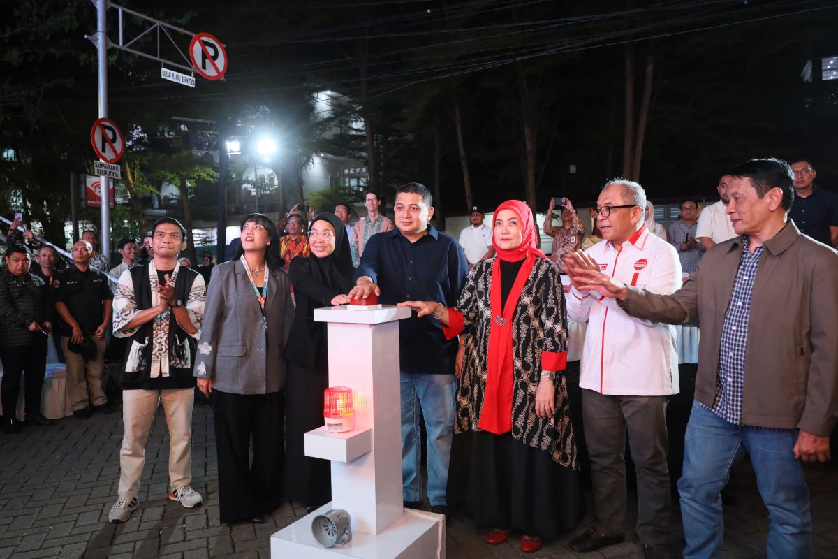 Dukung Ekosistem Industri Kreatif, Munafri-Aliyah Resmi Luncurkan Makassar Creative Hub