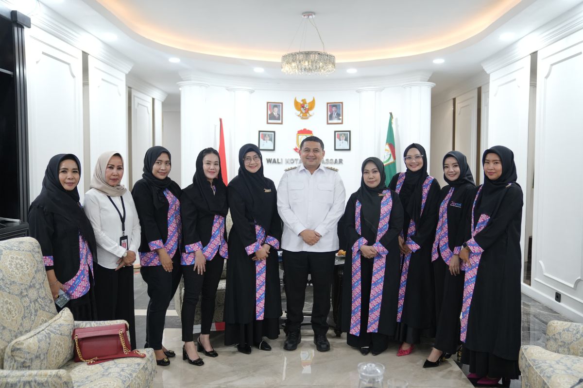 Terima Audiensi Pengusaha Muslimah, Wali Kota Makassar: Dukungan Terhadap Produk Lokal akan Diiringi Kebijakan Nyata