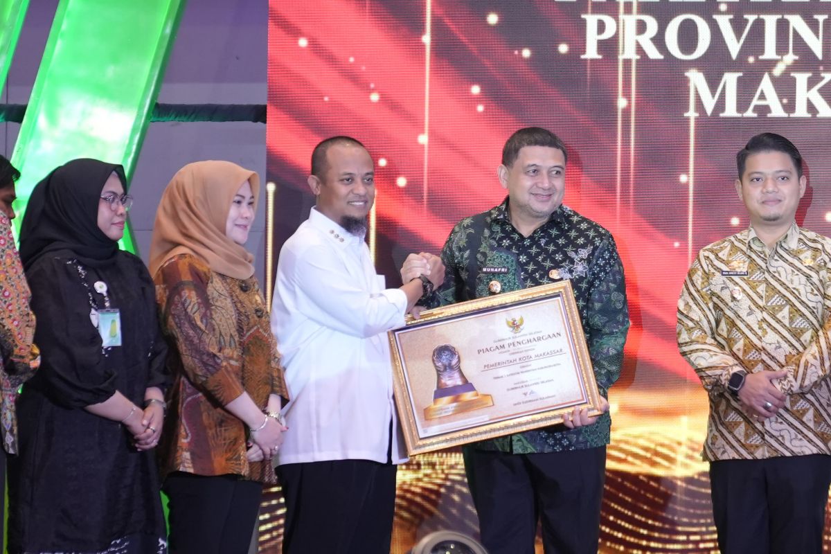 Serius Beri Perlindungan Pekerja Rentan, Pemkot Makassar Sabet Juara I Paritrana Award