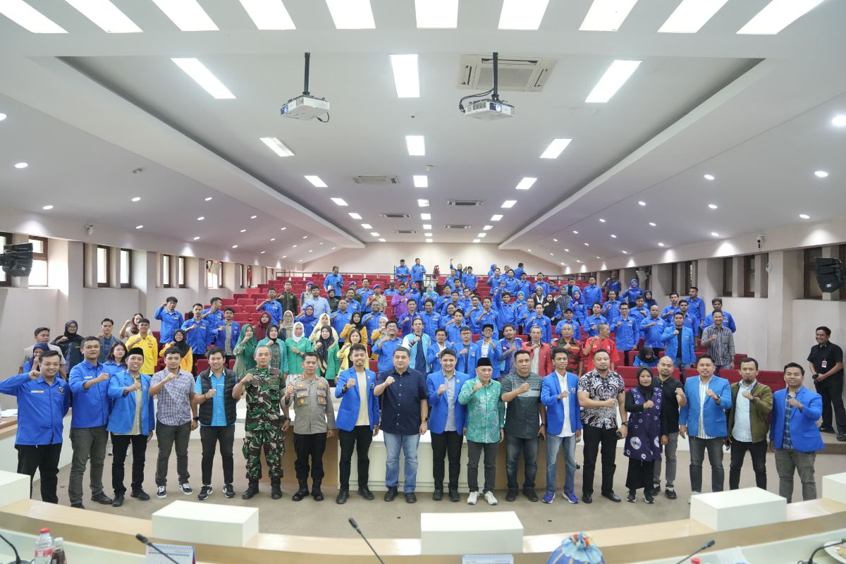 Wali Kota Makassar Dorong KNPI Jadi Motor Penggerak dalam Mendukung Visi Mulia 2025