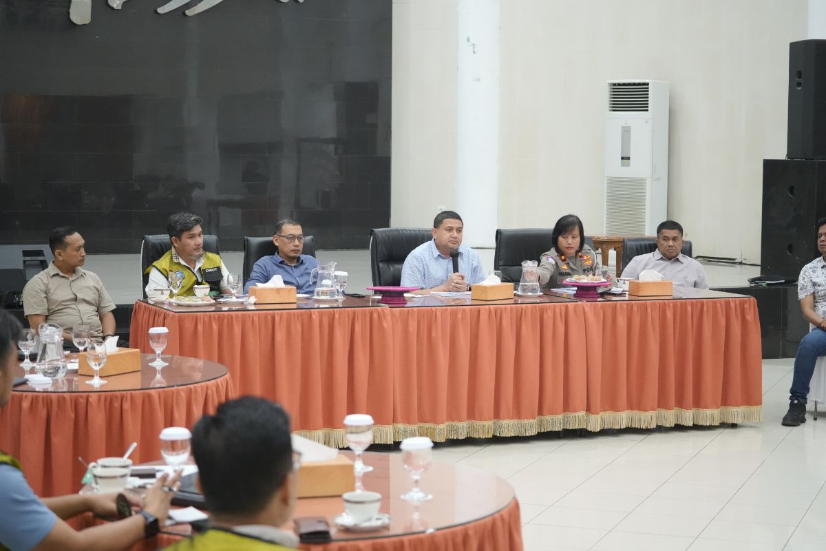 Wali Kota Rakor Bersama Polda Sulsel, Indentifikasi Masalah Penataan Perparkiran di Makassar