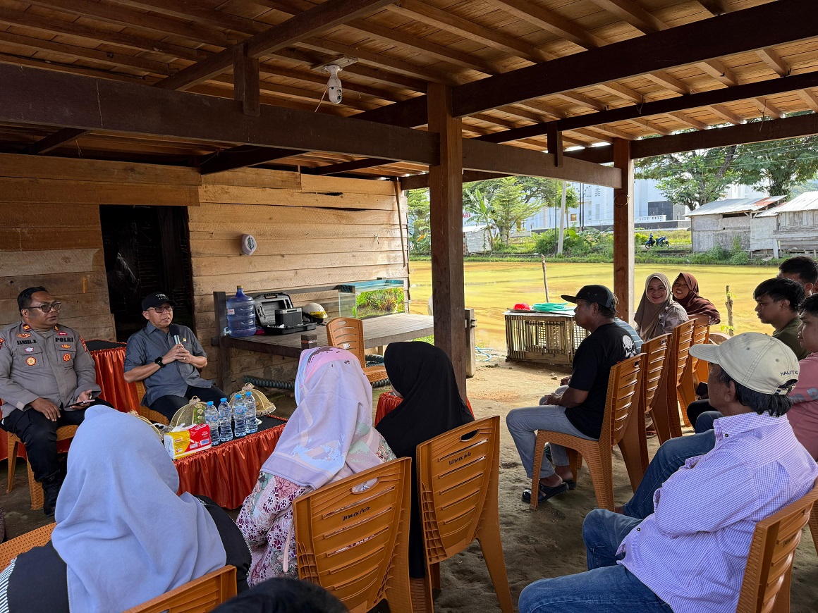 Agus Ambo Djiwa Gelar Reses di Polman, Tegaskan Komitmen untuk Terus Mengawal Aspirasi Masyarakat Tani