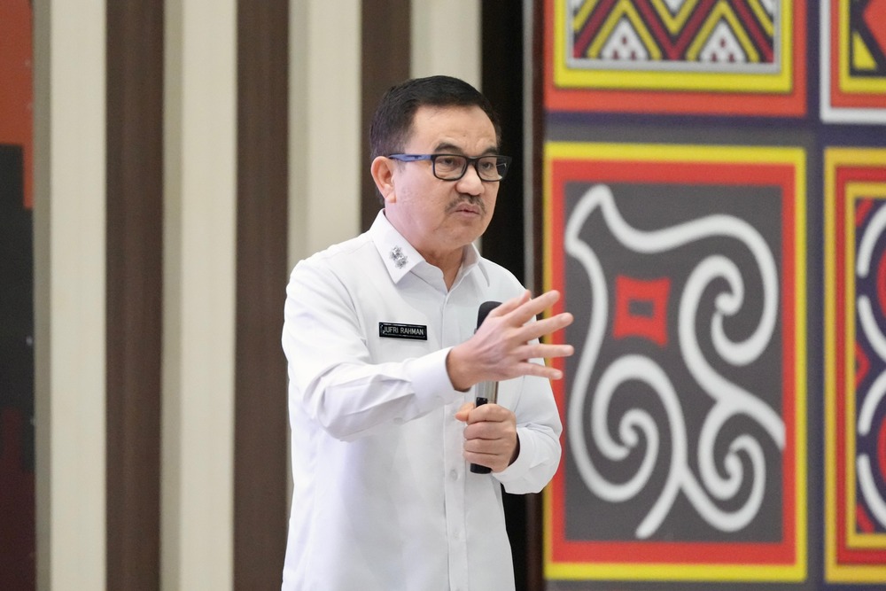 Jadi Narsum pada FGD Polda Sulsel, Sekda Jufri Rahman Harap Peningkatan Kualitas Pelayanan Publik