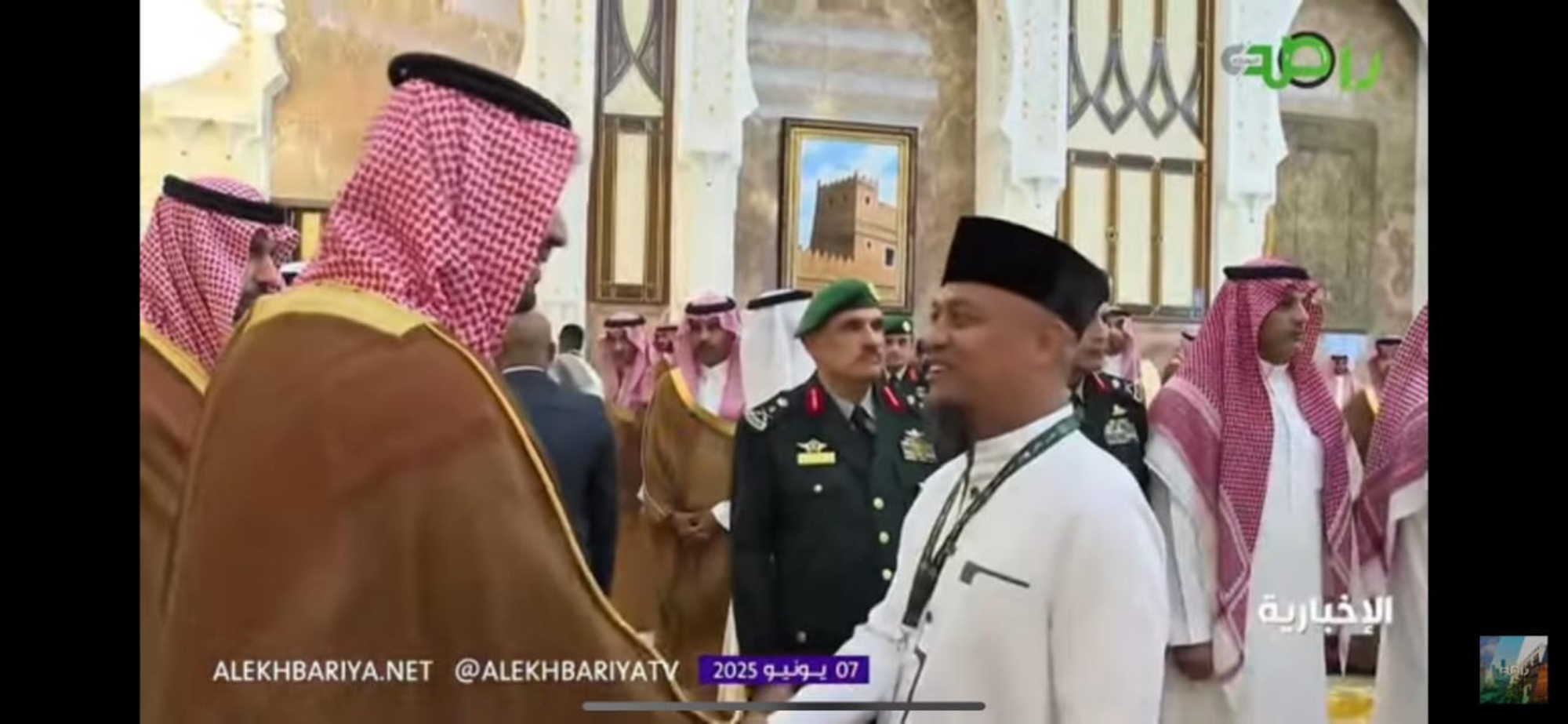 Bersama Sejumlah Menteri, Gubernur Sulsel Hadiri Jamuan Kehormatan Putra Mahkota Kerajaan Arab Saudi 