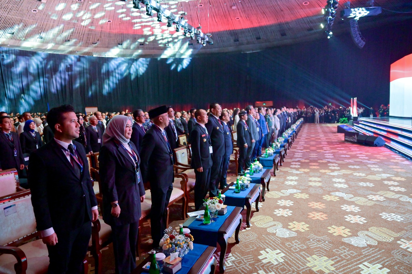 Fatmawati Rusdi Hadiri ICI 2025, AHY Dorong Kolaborasi Pembangunan Infrastruktur Nasional