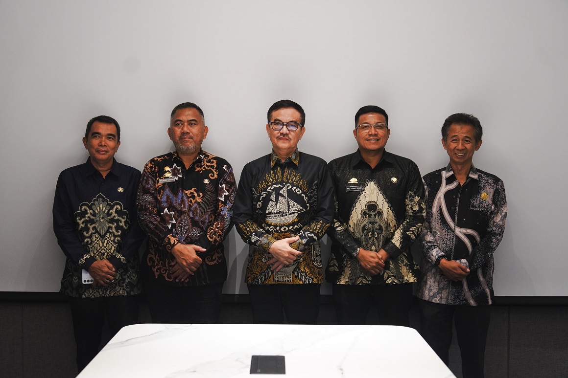 Sekda Sulsel Pimpin Sesi Wawancara Empat Kandidat Calon Sekda Sidrap