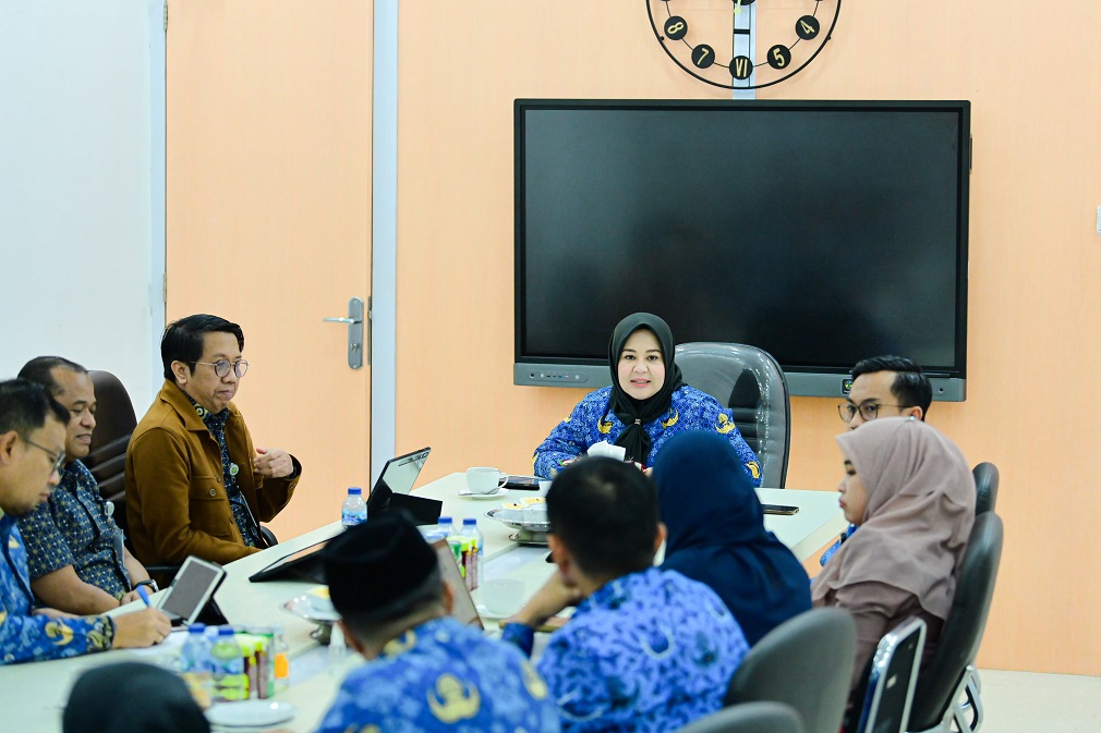 Pemprov Sulsel Selaraskan Data PBI JKN, Wagub: Kesehatan Harus Dijamin secara Adil dan Merata