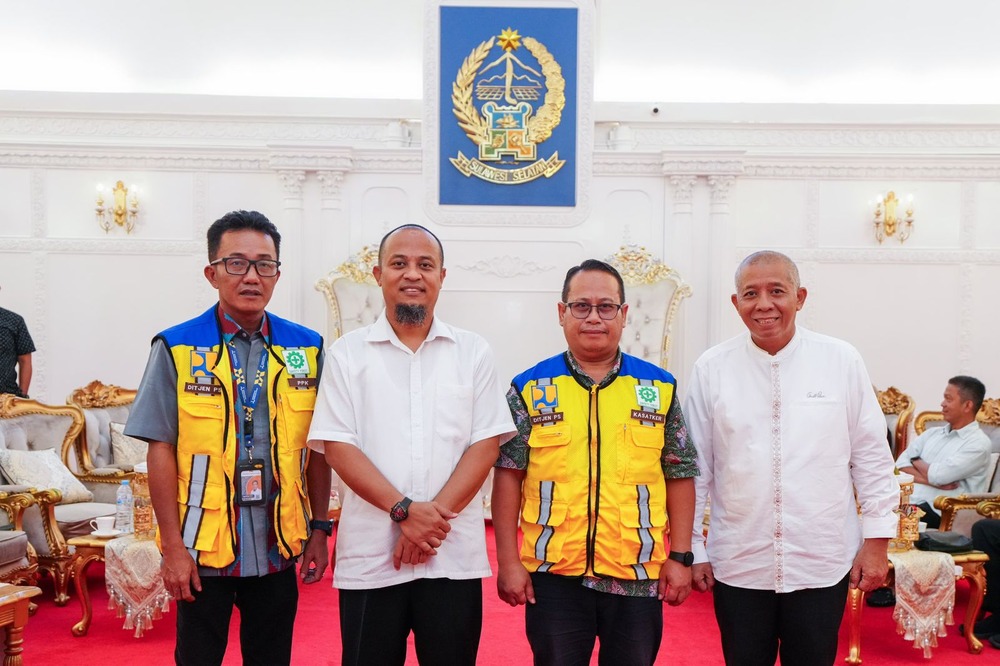 Gubernur Sulsel Bahas Pembangunan Stadion Sudiang Bersama Kementerian PU, Tahap Fisik Mulai 2025 dengan Anggaran Rp650 Miliar