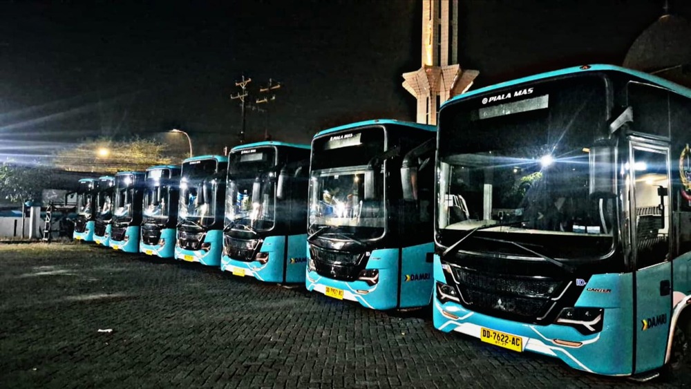 Mulai 9 Juli Pemprov Sulsel Operasikan 27 Bus Trans Sulsel, Layani Rute Makassar–Maros–Takalar