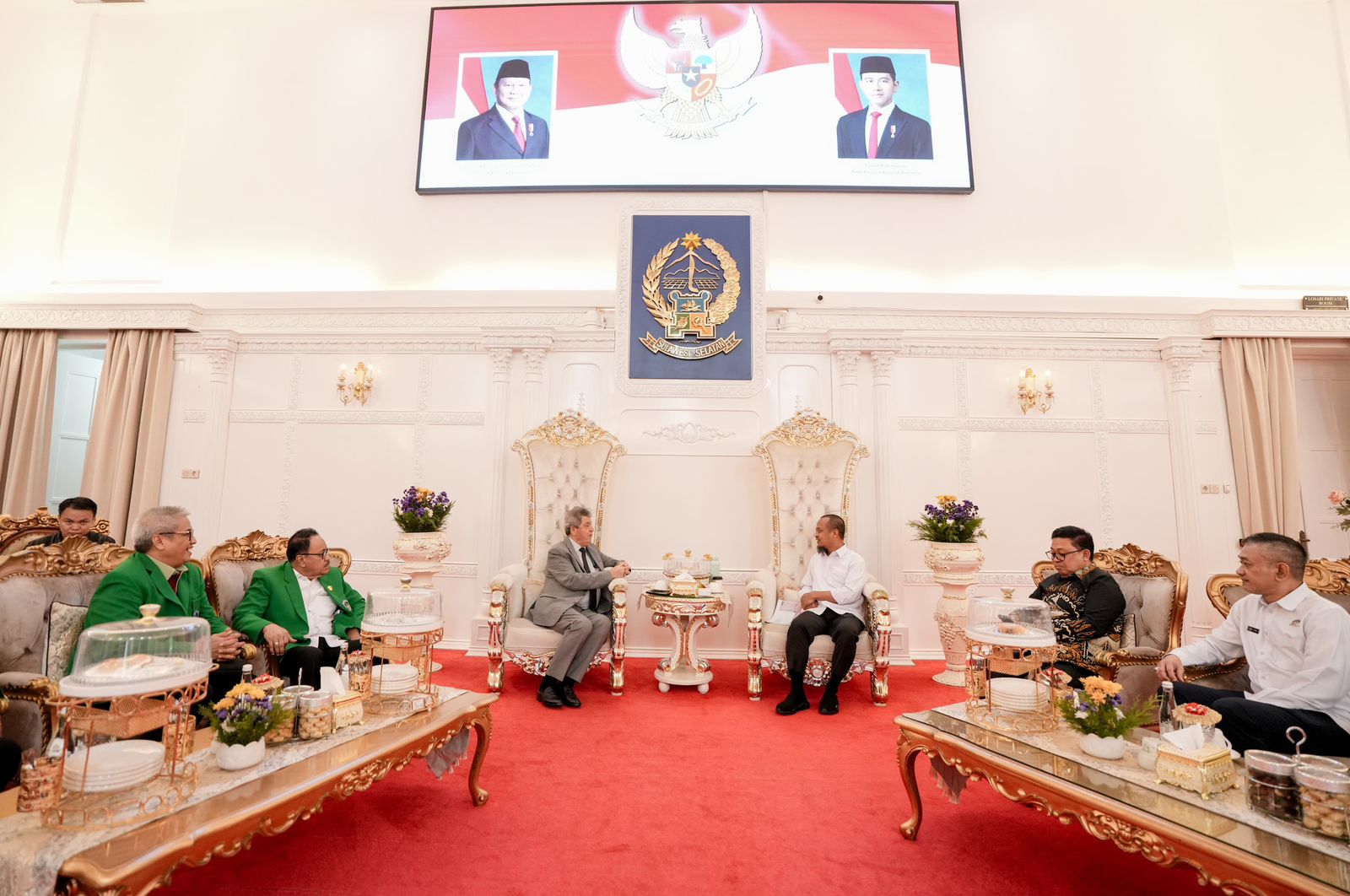 Kedubes Palestina Temui Gubernur Sulsel, Bahas Dukungan dan Solidaritas