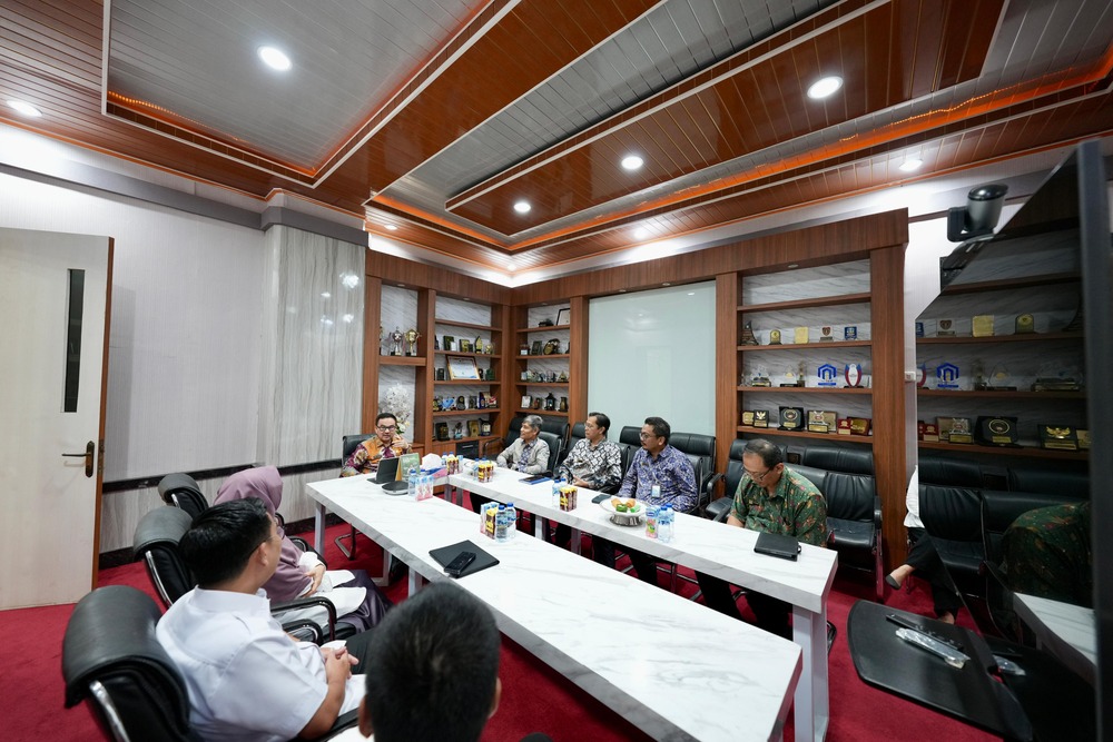 Jelang Pengukuhan, Kepala BPKP Sulsel Bersilaturahmi dengan Sekda Sulsel  