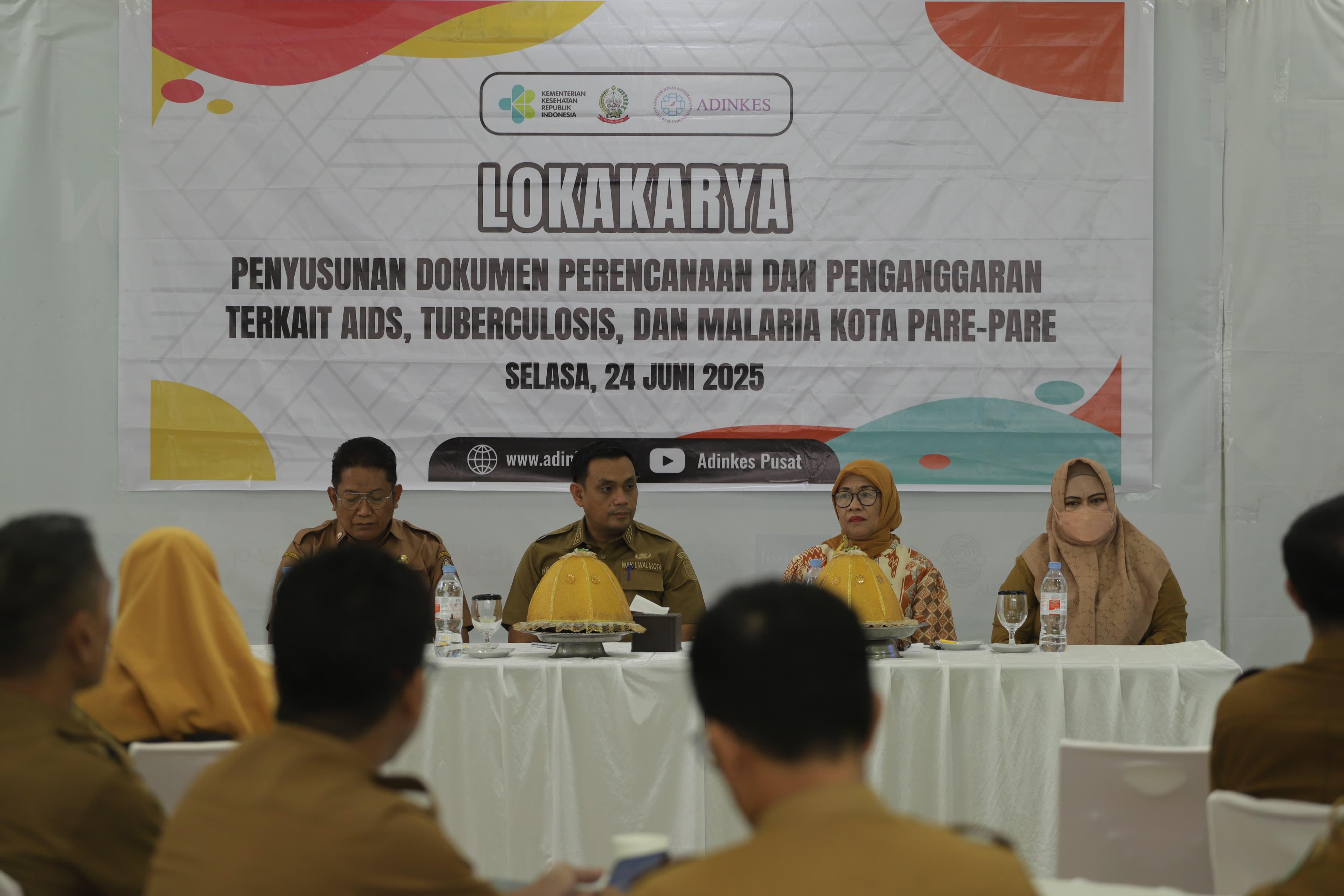 Wawali Hermanto Tegaskan Perencanaan dan Penganggaran Tepat Jadi Kunci Penanggulangan AIDS, TBC dan Malaria