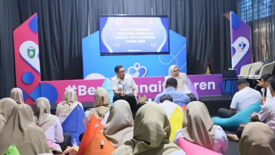 Rapat Koordinasi, DPPKB Parepare Matangkan Persiapan Menuju HARGANAS 2025 