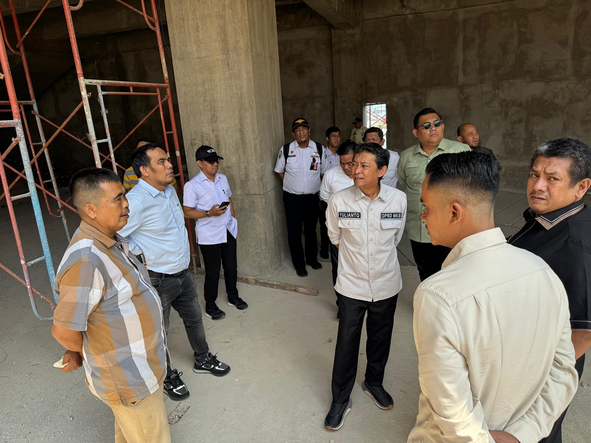Melawan Pembangunan Liar: DPRD dan HMI Temukan GOR Tanpa Izin di Mall Panakkukang