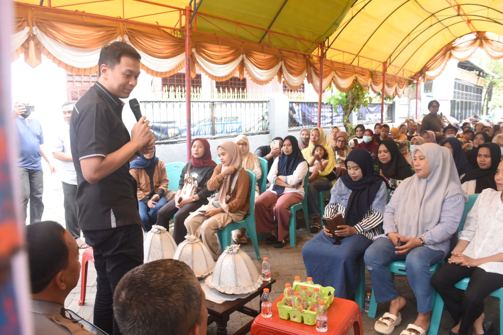 Gelar Reses pada Tiga Lokasi di Biringkanaya, Legislator Odhika Cakra Terimas Aspirasi Terkait Infrastruktur hingga Fasilitasi Pengurusan KIS