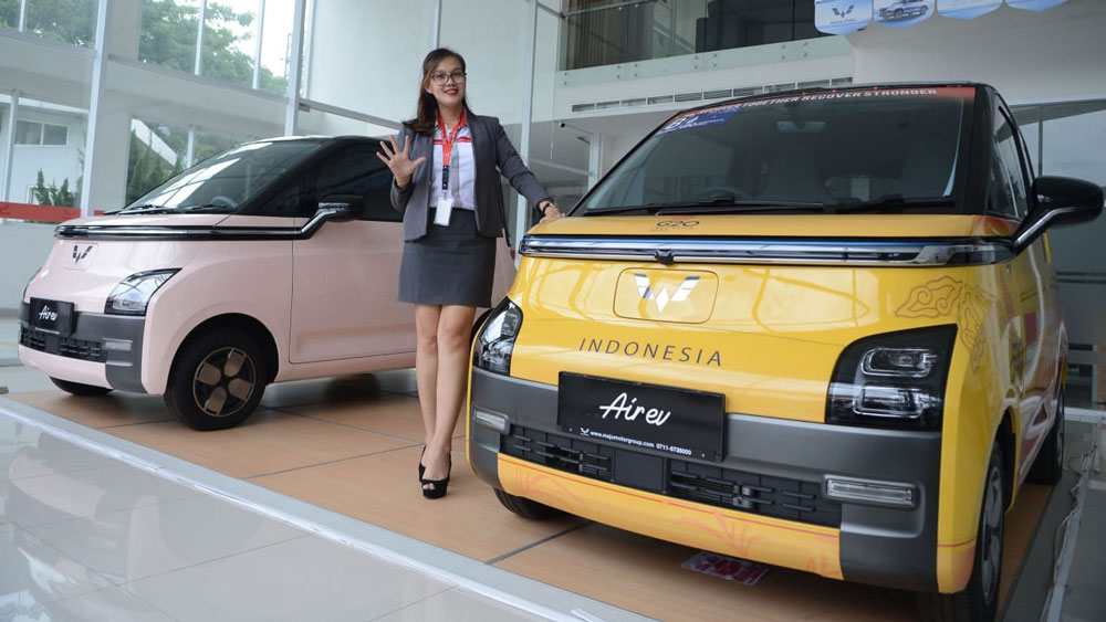 Wuling Air ev Makin Murah, Kini Ada Diskon Rp60 Juta