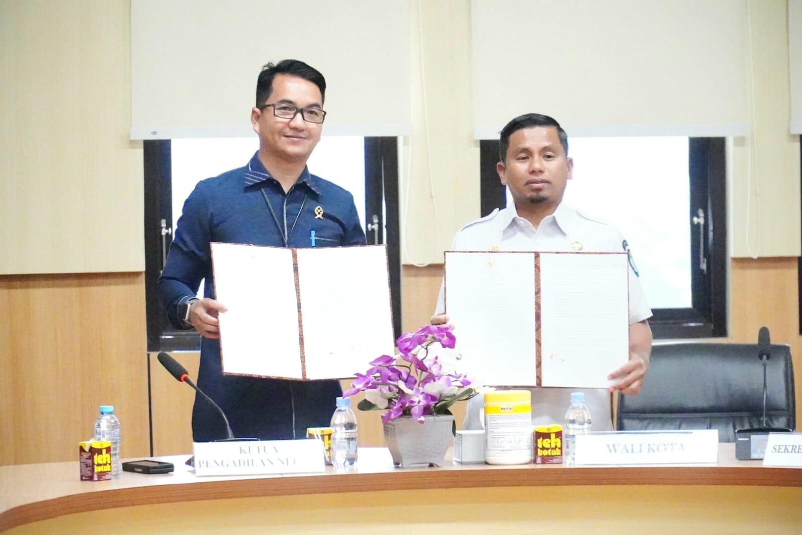 Pemkot Parepare dan Pengadilan Negeri Sepakat Beri Pelayanan Hukum Secara Prima kepada Masyarakat