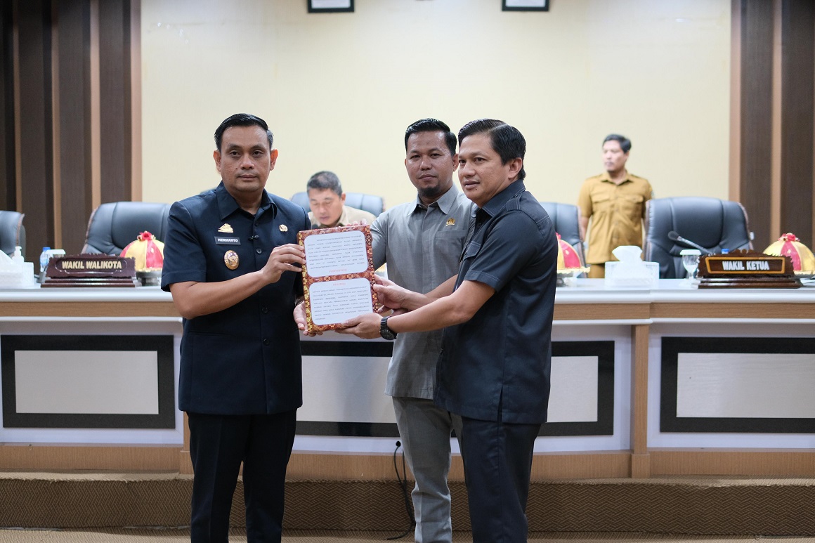 Resmi Diserahkan di DPRD, RPJMD Parepare 2025–2029 Strategi Pembangunan untuk Kota Terbaik, Sejahtera dan Maju