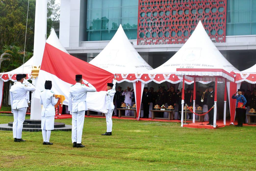 Plh Sekda Sulbar Tekankan Gotong Royong Perkokoh Ideologi Pancasila