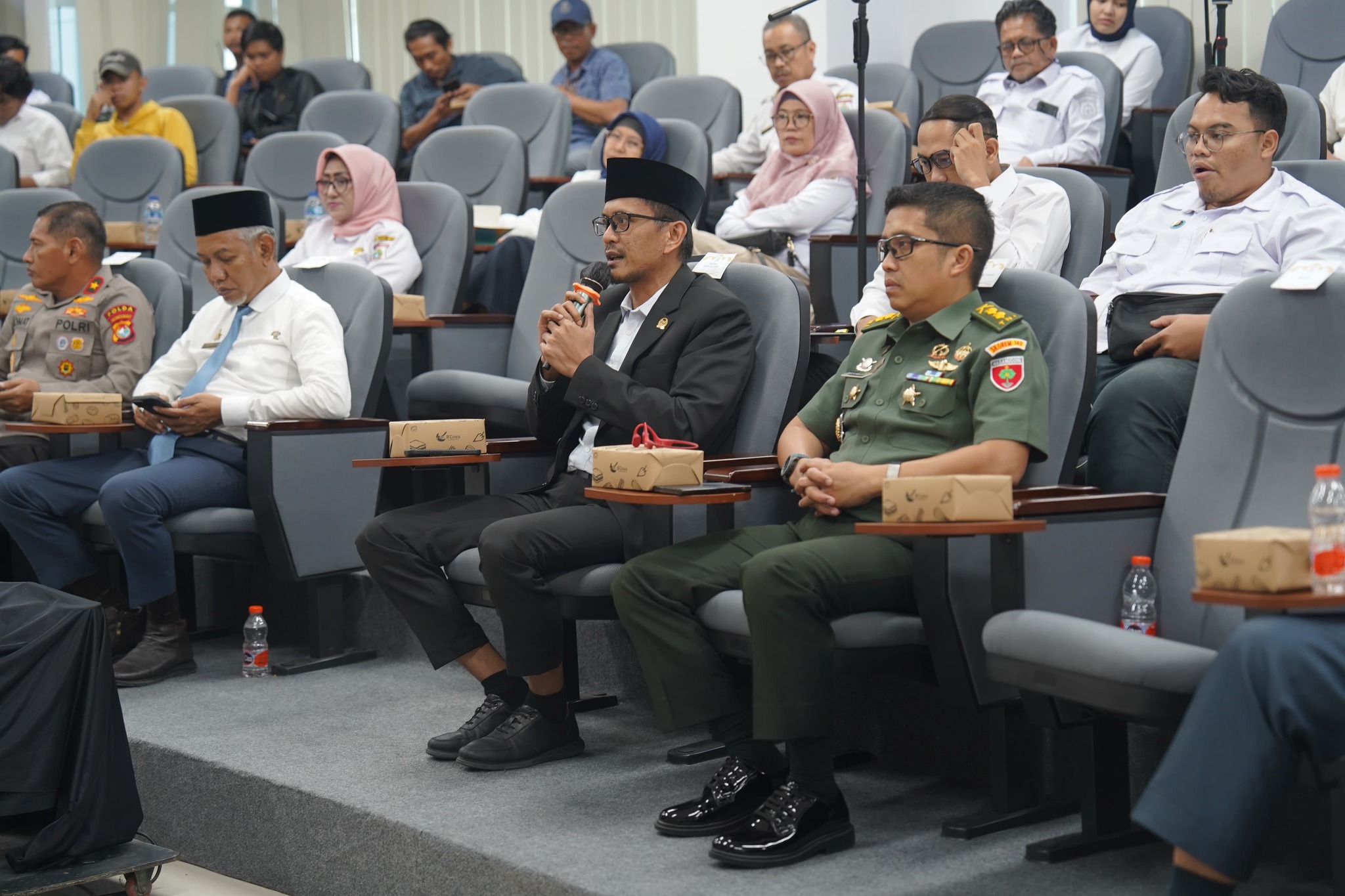 Munandar Wijaya Hadiri Acara Penerimaan Kunjungan Deputi BGN oleh Pemprov Sulbar