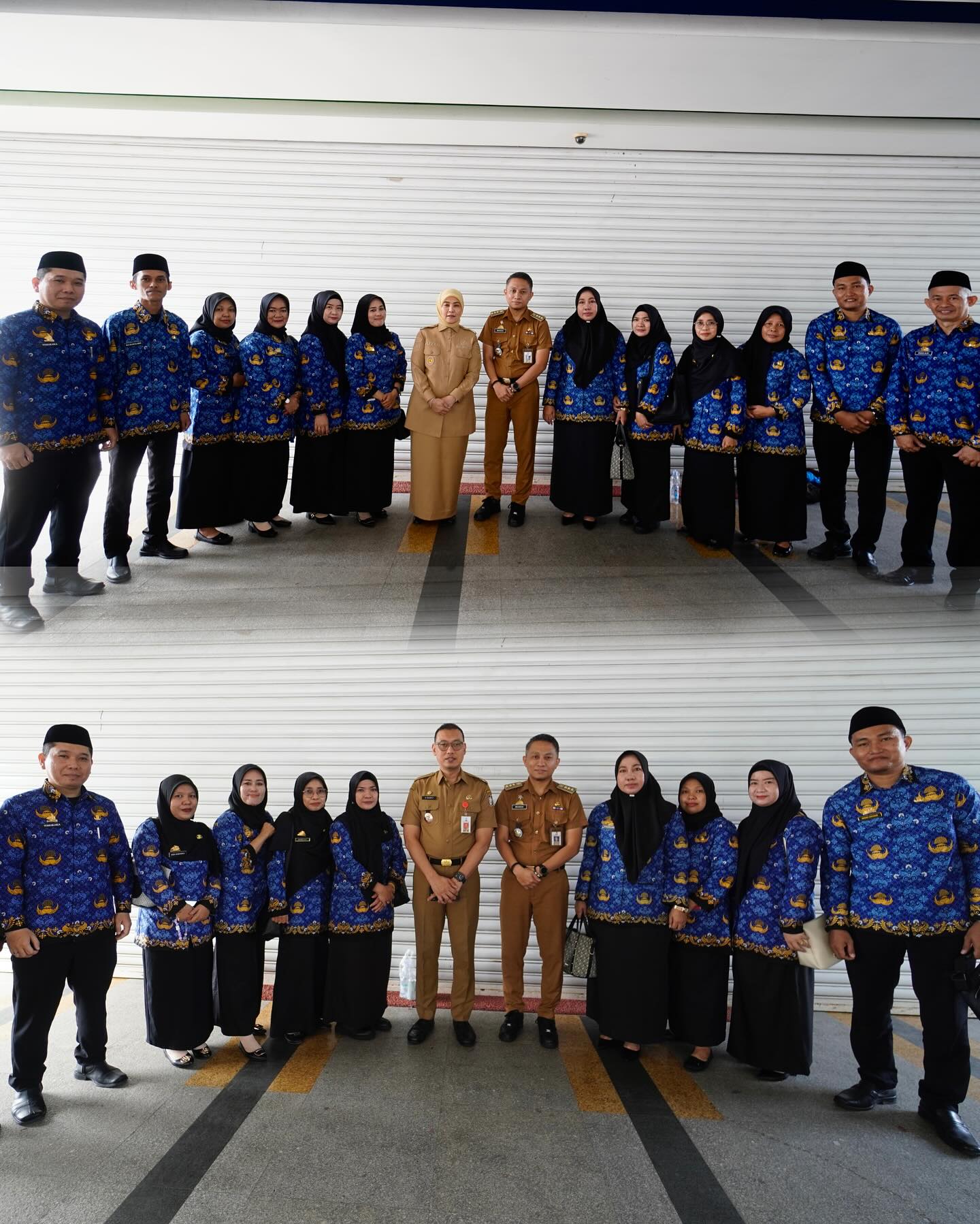 Camat Ujung Tanah Bersama Seluruh Jajaran Ucapkan Selamat Kepada Seluruh PPPK yang Baru Dilantik