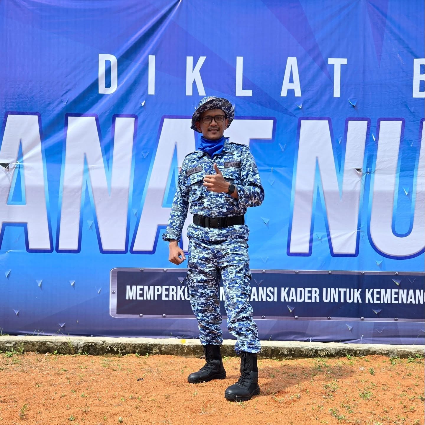 Munandar Wijaya Ikuti Diklat Bimtek Amanat Nusantara Gelombang ke-5 di Lampung Selatan