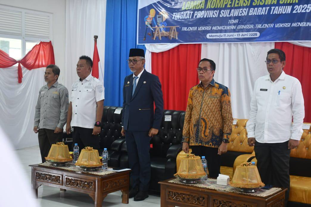 Lomba Kompetensi Siswa SMK Sulbar 2025, Upaya Ciptakan Generasi Berinovasi dan Berdaya Saing