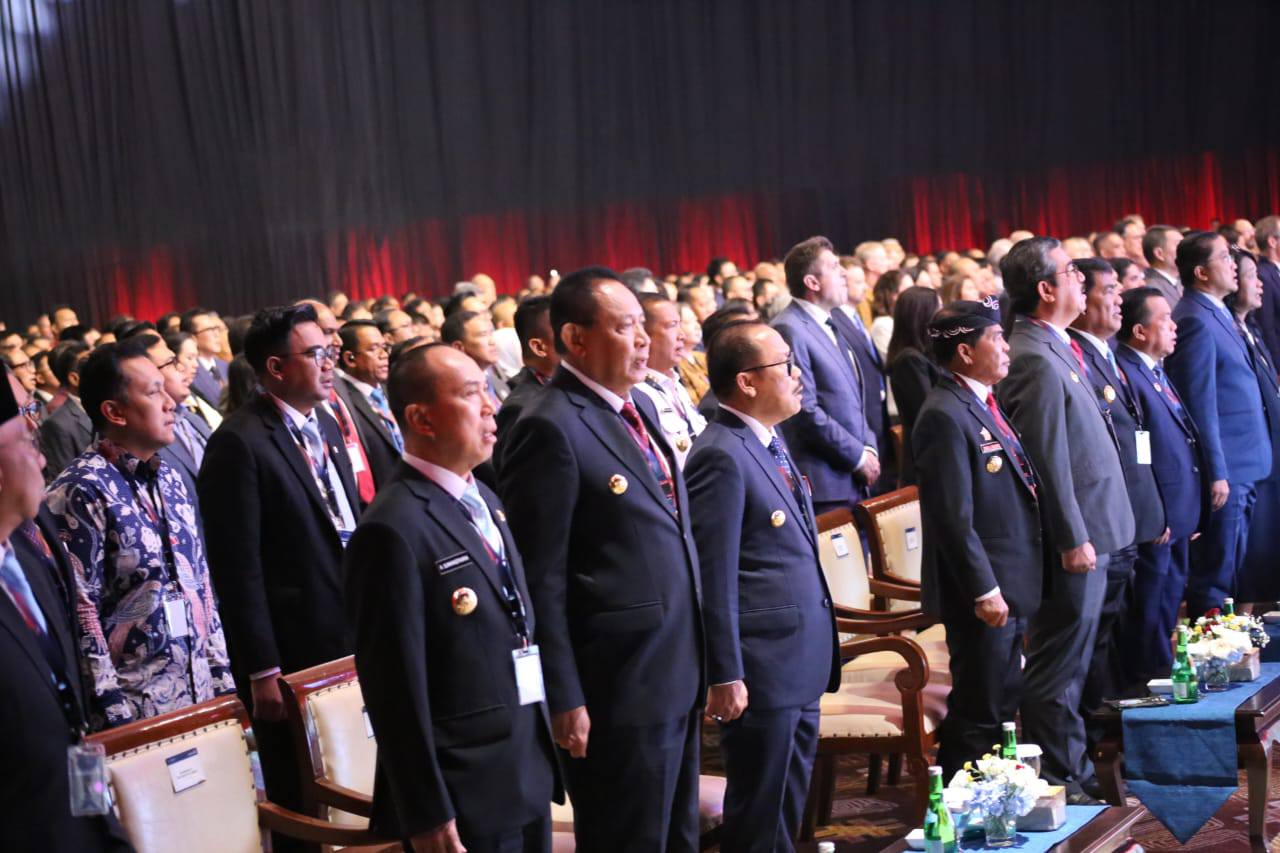 Gubernur Sulbar Hadiri International Conference on Infrastructure 2025 yang Diikuti 33 Negara