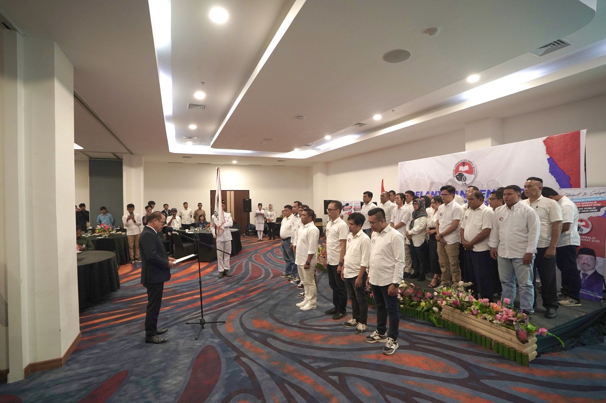 Gubernur Sulbar Ingatkan Jurnalis: Berita Harus Seimbang, Obyektif, dan Bertanggung Jawab