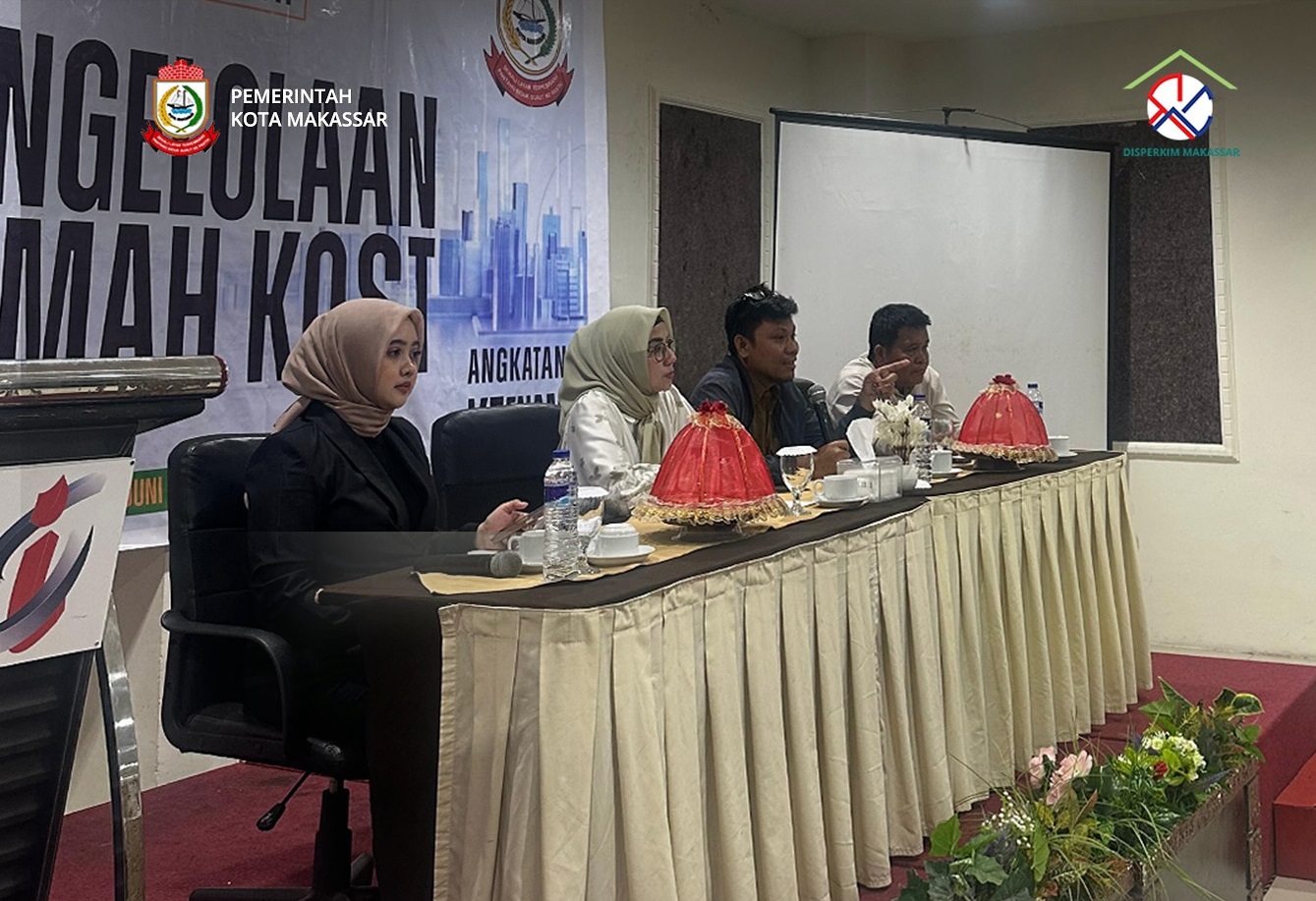 Legislator Umiyati Bekerja Sama Disperkim Makassar Gelar Sosper tentang Pengelolaan Rumah Kost 