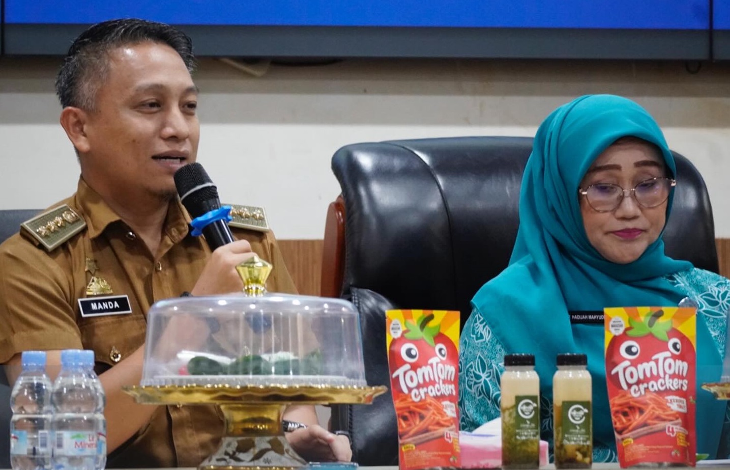 Camat Ujung Tanah Buka Sosialisasi Pembinaan Rumah Sehat, Kolaborasi PKK Makassar dan Dinas Perumahan