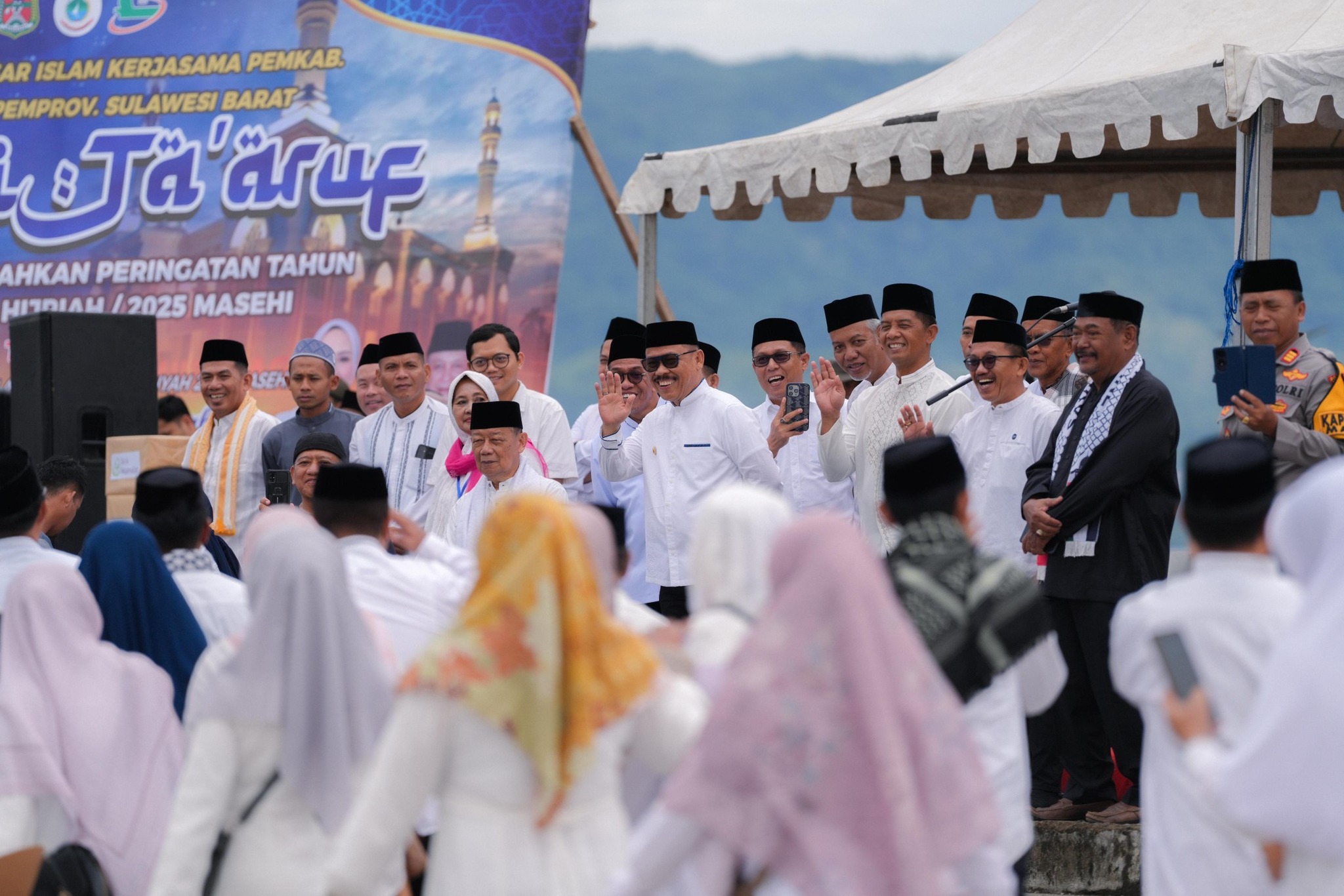 Semangat Perubahan pada Tahun Baru Islam, Gubernur Sulbar Sebut Momentum Evaluasi dan Transformasi Diri