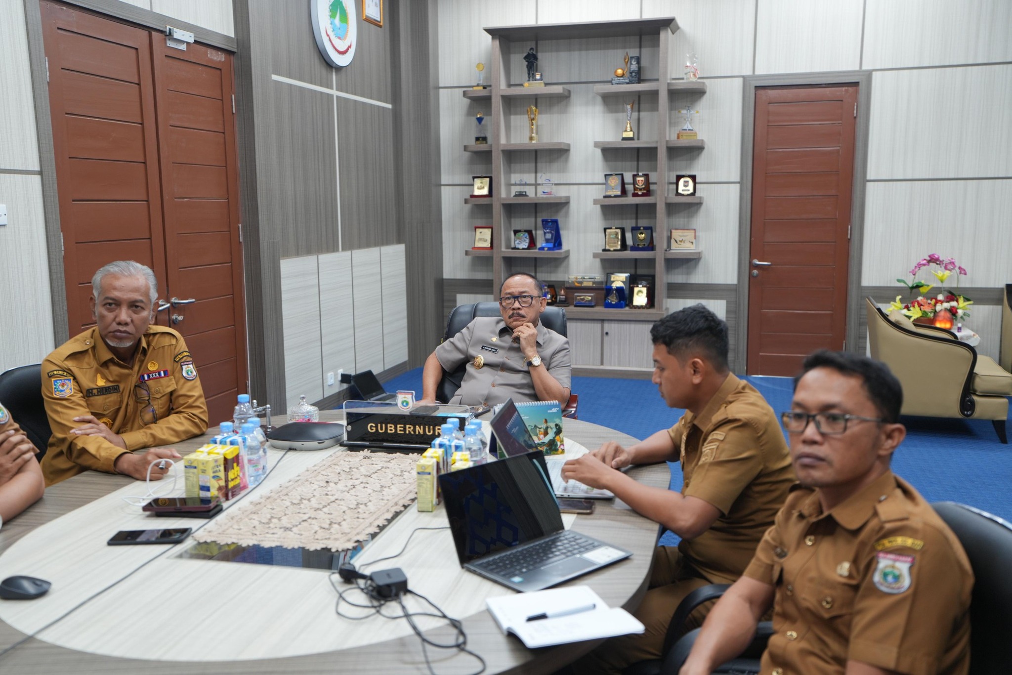 Gubernur Sulbar Hadiri RDP Komisi II DPR Bersama MenPAN RB, Kemendagri dan Kepala BKN