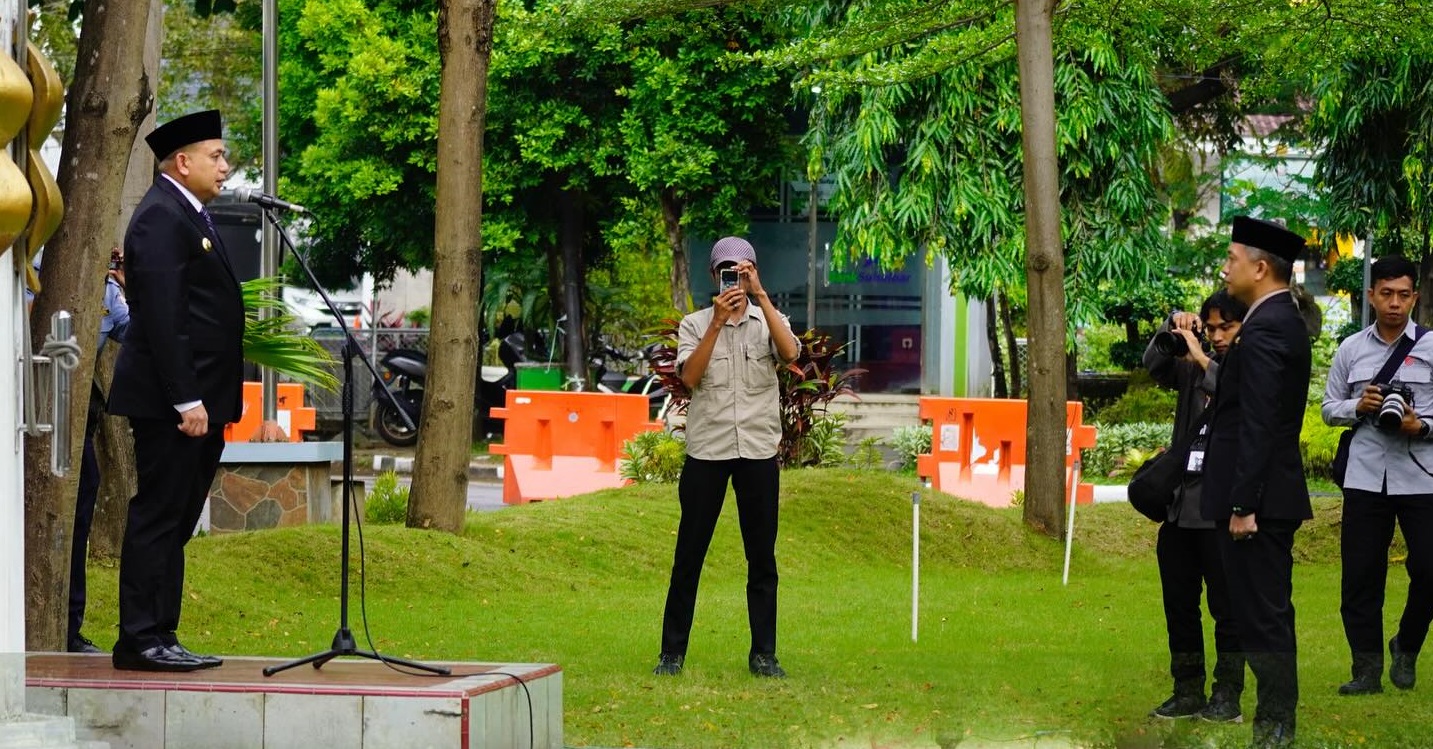 Harganas 2025, Wali Kota Makassar Tekankan Keluarga Jadi Pilar Utama Menuju Generasi Emas 2045