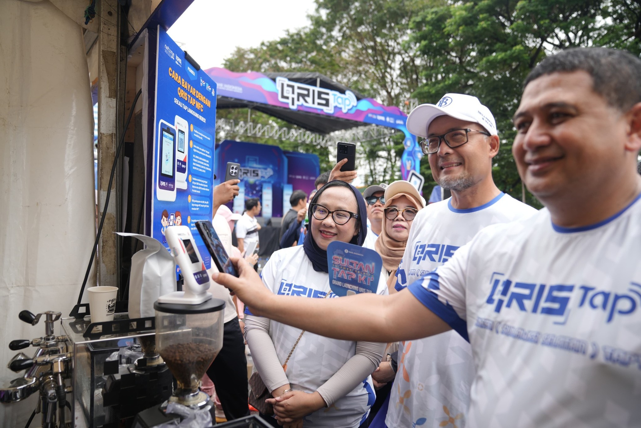 Festival QRIS Bersama BI Sulsel, Momentum Pemkot Makassar Percepat Adopsi Sistem Nontunai