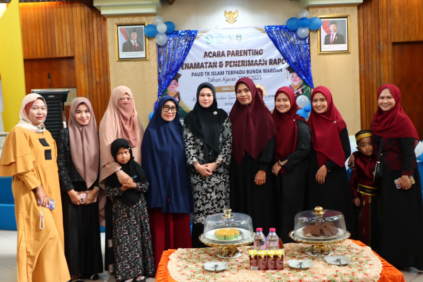 Ketua PKK Parepare Hadiri Penamatan PAUD TK IT Bunda Wardah, Doakan Anak Jadi Generasi Sukses dan Berkarakter