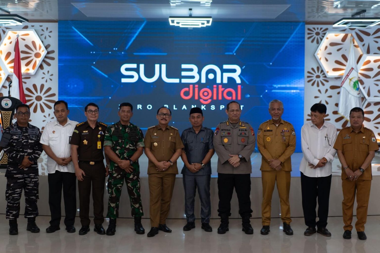 Ketua Komisi I Harap Program Bantuan Internet Membuat Tidak Ada Lagi Wilayah di Sulbar Alami Blankspot