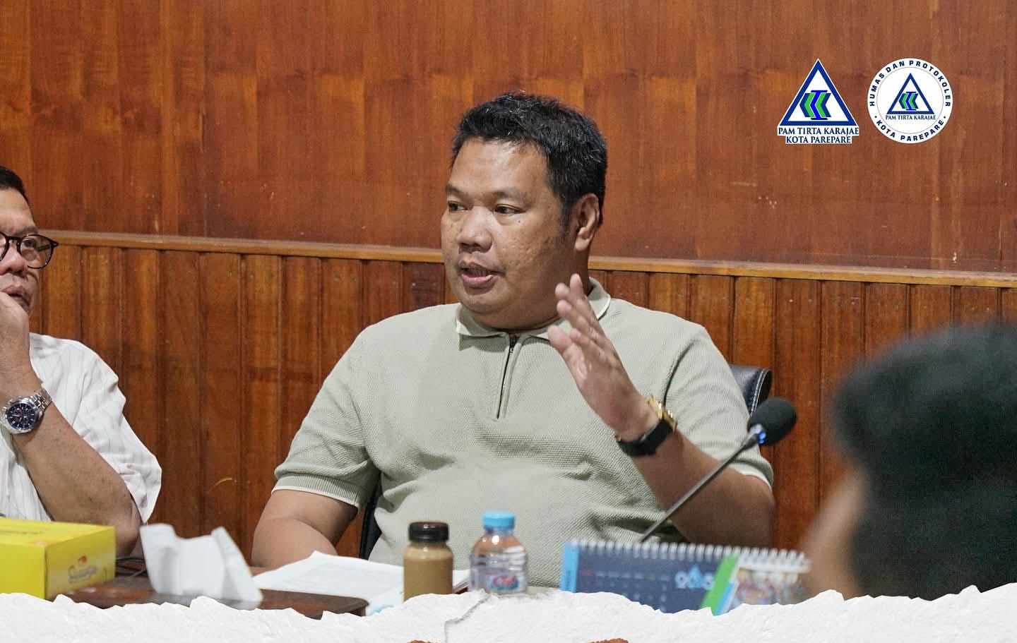 Dukung Lingkungan dan Kesehatan, Tahun Ini PAM Tirta Karajae Siap Luncurkan 3 Program untuk Masyarakat Parepare