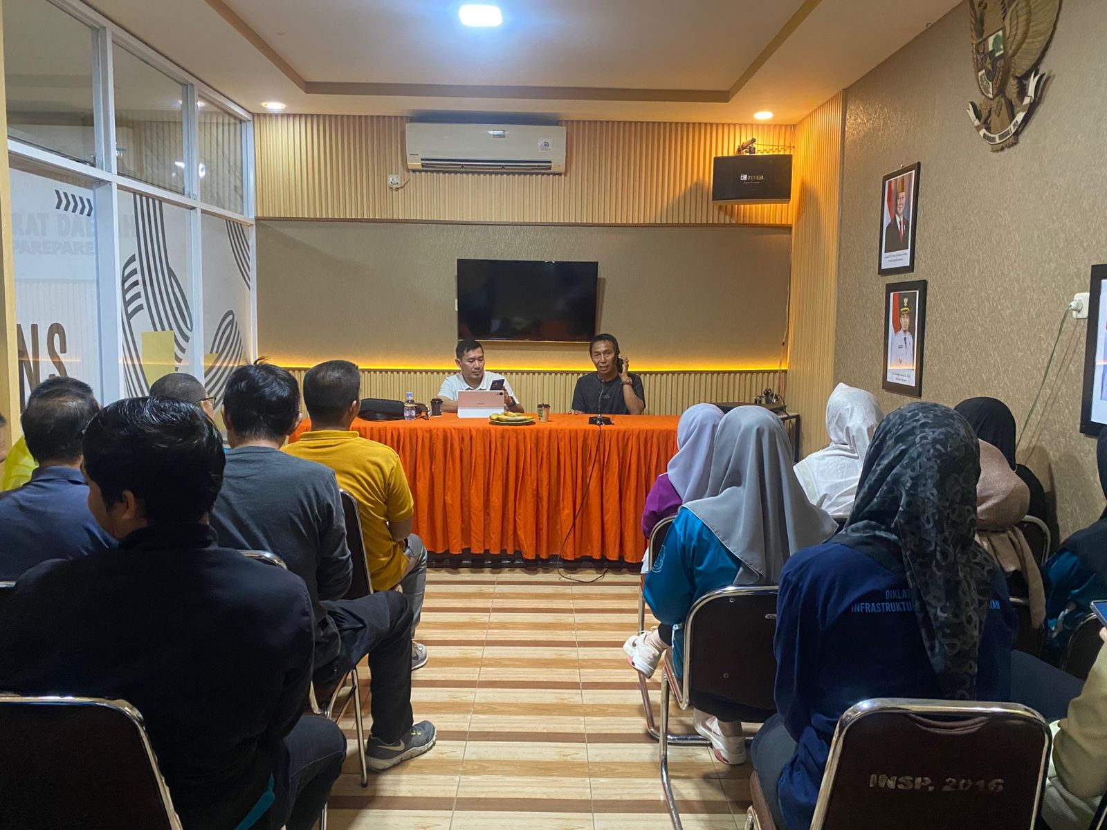 Pertemuan Perdana Plt Inspektur Kota Parepare: Komitmen Kawal Kinerja SKPD Meski dalam Efisiensi Anggaran