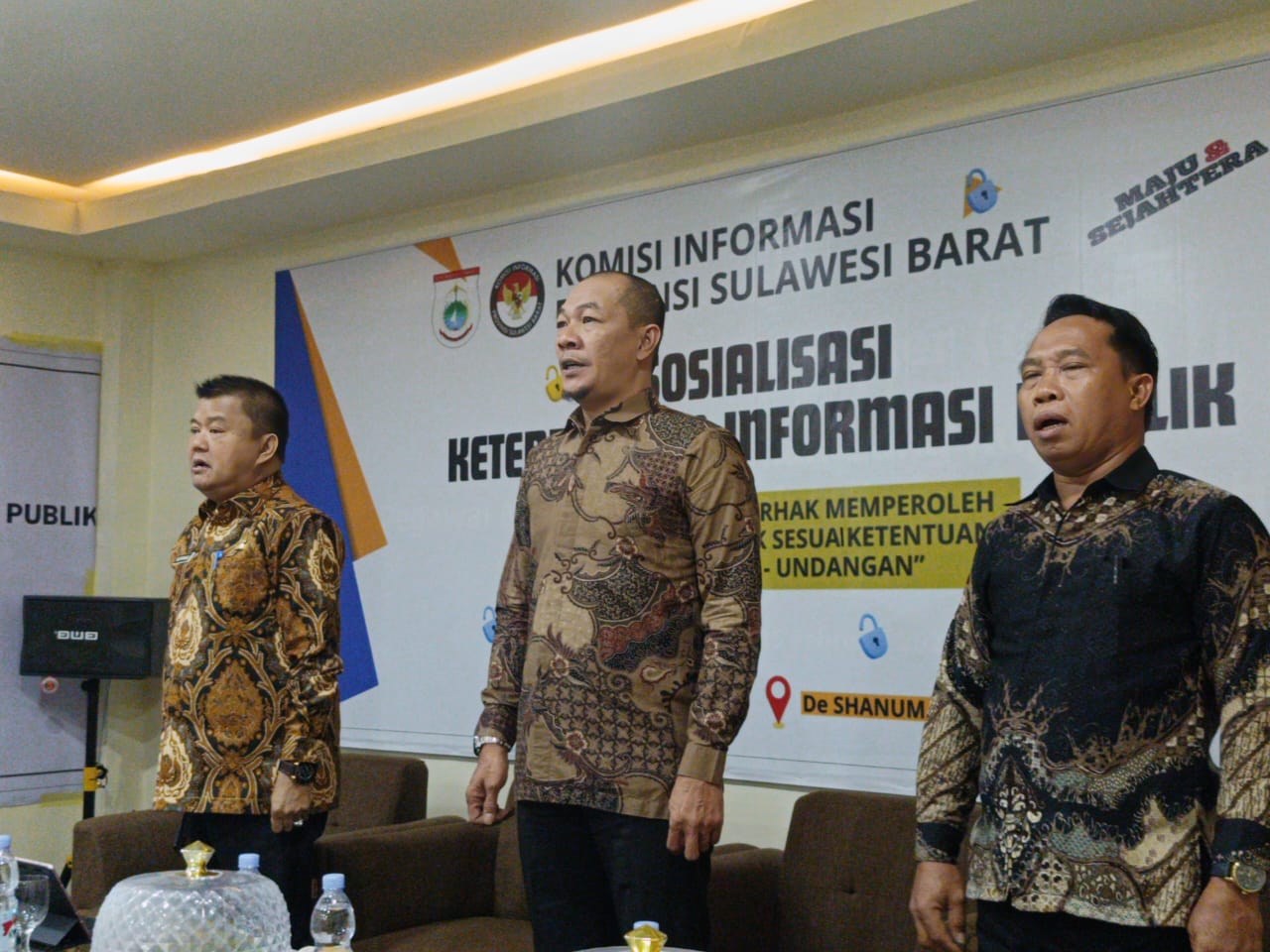 KI Sulbar Bentuk PPID Hingga Tingkat Desa, Untuk Wujudkan Visi Misi Gubernur